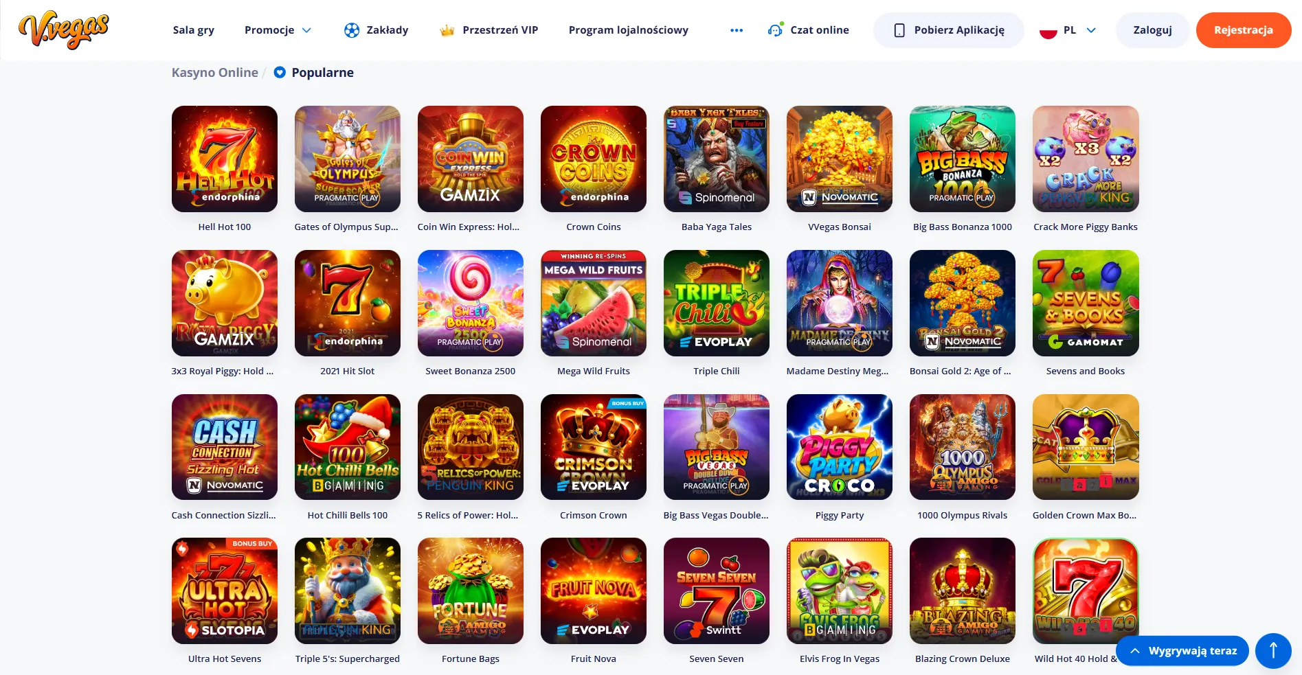 Vulkan Vegas logowanie — szybki dostęp do gier po zalogowaniu