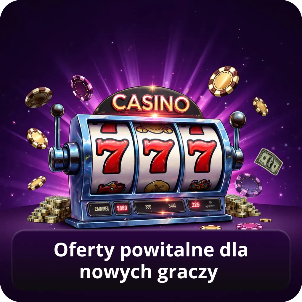 Oferty powitalne dla nowych graczy