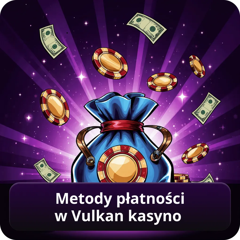 Metody płatności w Vulkan kasyno